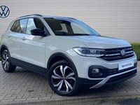 Used VW T-Cross Black Edition 110 HP (80 kW) 2023 Grey SUV