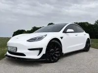 Used Tesla Model 3 Standard Range 180 kW (245 HP) 2023 White Sedan