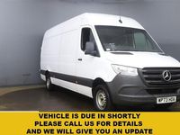 Used Mercedes Sprinter Progressive 2024 White Van