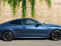 Usado BMW 420 M Sport 181 HP (133 kW) 2024 Azul Coupé