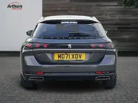 Used Peugeot 508 Allure Premium 130 HP (95 kW) 2022 Grey Estate
