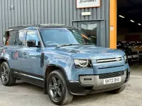 Used Land Rover Defender Dynamic 250 HP (183 kW) 2022 Blue SUV