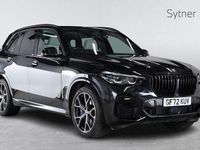 Used BMW X5 M Sport 335 HP (246 kW) 2022 Black SUV