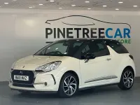 Used DS Automobiles DS3 2018 Beige Hatchback