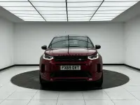 Used Land Rover Discovery Sport SE Dynamic 180 HP (132 kW) 2019 Red SUV