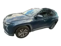 Used Hyundai Tucson SE 180 HP (132 kW) 2021 Blue SUV