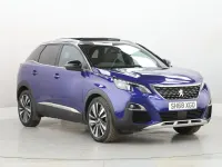 Used Peugeot 3008 Premium 130 HP (95 kW) 2019 Blue SUV