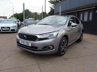 Used DS Automobiles DS4 Prestige 210 HP (154 kW) 2016 Grey Hatchback