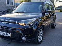Used Kia Soul Plus 2015 Black SUV
