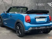 Used Mini Cooper S Cabriolet Comfort 188 HP (138 kW) 2022 Blue Cabriolet