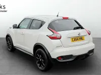 Used Nissan Juke S 115 HP (84 kW) 2014 White SUV