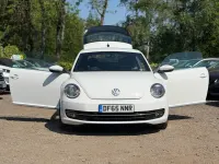 Usado VW Beetle Design 150 HP (110 kW) 2015 Branco Citadino