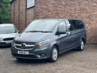 Used Mercedes Vito 2018 Grey Van