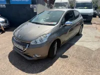 Used Peugeot 208 Allure 68 HP (50 kW) 2012 Grey Hatchback