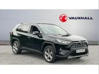 Used Toyota RAV4 Hybrid Design 222 HP (163 kW) 2020 Black SUV
