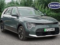 Used Kia e-Niro 150 kW (204 HP) 2023 Green SUV