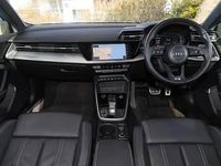 Used Audi A3 S-Line 150 HP (110 kW) 2020 Blue Sedan