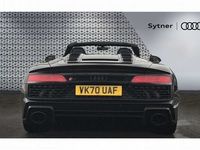 used Audi R8 Coupé 5.2 FSI V10 Quattro Perform Carbon Bk 2dr S Tronic