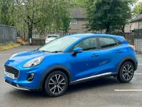 Used Ford Puma Titanium 2024 Blue SUV
