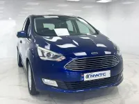 Used Ford C-MAX Titanium X 125 HP (91 kW) 2018 Blue MPV