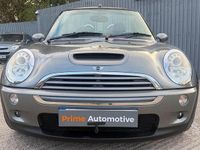 Used Mini Cooper S Cabriolet 2007 Grey Cabriolet