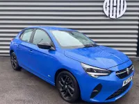 Usado Vauxhall Corsa 102 CV (75 kW) 2021 Azul Utilitario