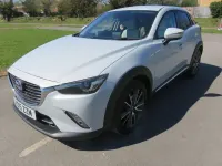 Used Mazda CX-3 Inclusive 120 HP (88 kW) 2015 Silver SUV