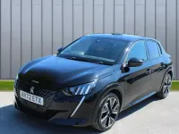 Used Peugeot 208 GT 99 HP (72 kW) 2022 Black Hatchback
