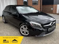 Begagnad Mercedes A200 Premium 2016 Svart Halvkombi