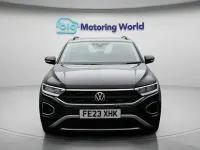 Usado VW T-Roc S 110 HP (80 kW) 2023 Preto SUV