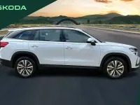 Used Skoda Kodiaq SE 110 HP (80 kW) 2025 Moon white metallic SUV