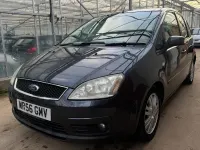 Used Ford C-MAX Ghia 2006 Grey MPV