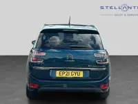 Used Citroën C4 SpaceTourer Shine 127 HP (93 kW) 2021 Blue MPV