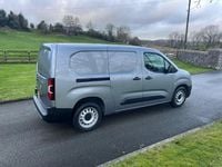 Used Vauxhall Combo 100 HP (73 kW) 2023 Grey Van