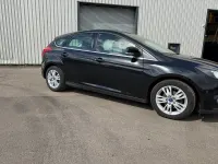 Used Ford Focus Titanium 2014 Black Hatchback