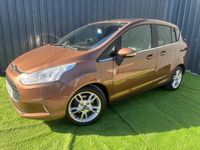 Used Ford B-MAX Titanium X 105 HP (77 kW) 2015 Gold MPV