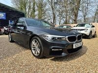 Usado BMW 520 M Sport 2017 Gris Familiar