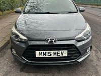 Used Hyundai i20 Sport 2015 Grey Coupe