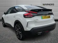 Used Citroën e-C4 98 kW (134 HP) 2022 White Hatchback