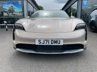 Used Porsche Taycan Cross Turismo 419 kW (571 HP) 2021 Beige Estate