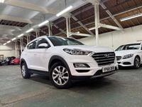 Used Hyundai Tucson SE 115 HP (84 kW) 2018 White SUV