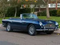 Used Aston Martin DB5 286 HP (210 kW) 1964 Blue Coupe