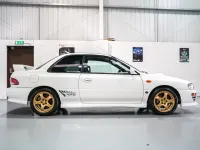 Used Subaru Impreza 1998 White Sedan