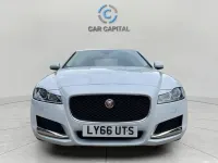 Used Jaguar XF Prestige 180 HP (132 kW) 2016 White Sedan