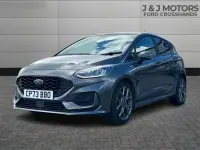 Used Ford Fiesta ST-Line 2023 Grey Hatchback