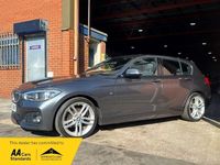 Used BMW 116 M Sport 116 HP (85 kW) 2016 Grey Hatchback