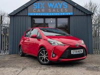 Used Toyota Yaris 2019 Red Hatchback