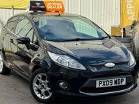 Used Ford Fiesta Titanium 118 HP (86 kW) 2009 Black Hatchback