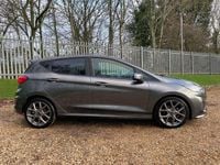 Used Ford Fiesta ST-Line 125 HP (91 kW) 2022 Grey Hatchback