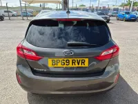 Used Ford Fiesta Titanium 99 HP (72 kW) 2019 Grey Hatchback